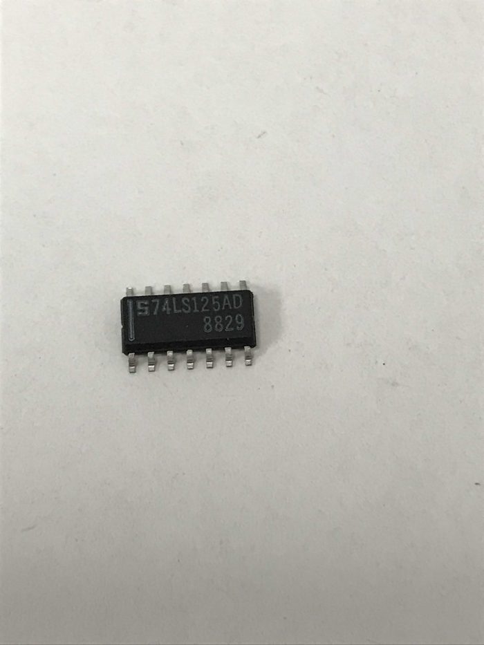 74LS125AD