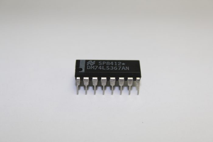 DM74LS367AN