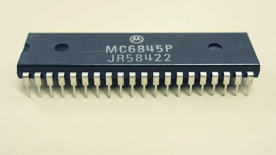 MC6845P