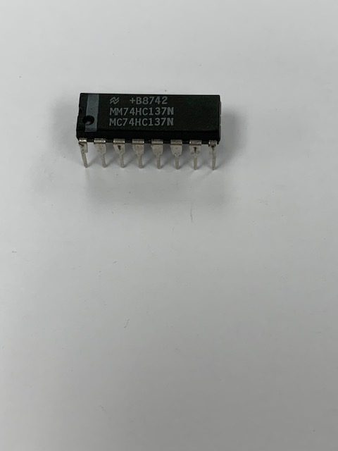 MC74HC137N