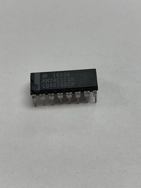 MM74C173N