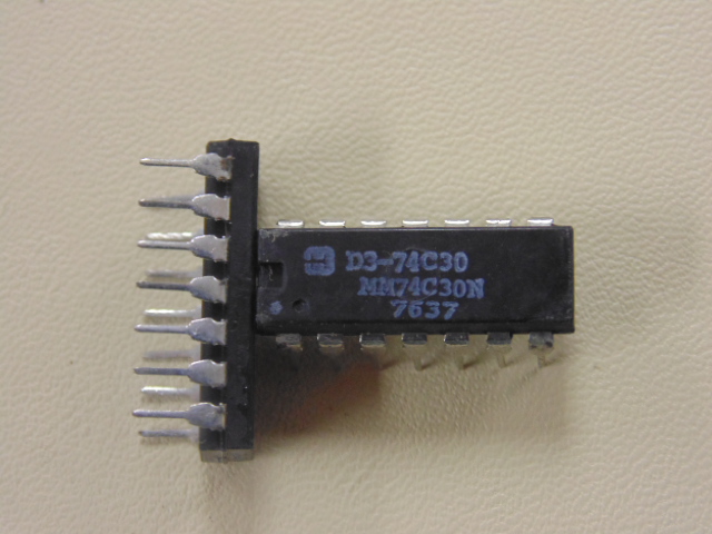 MM74C30N