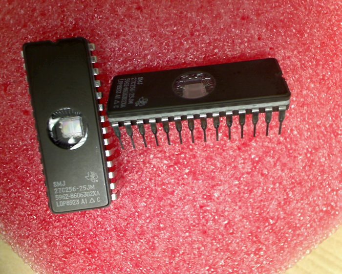 SMJ27C256-25JM