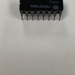SN54LS163AJ
