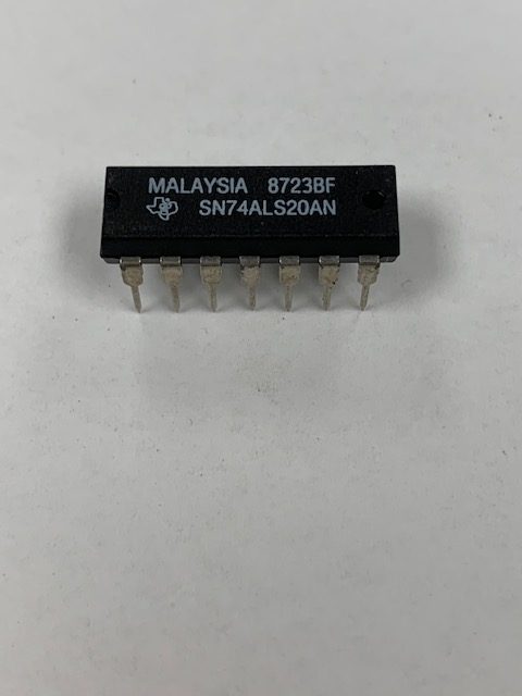 SN74ALS20AN