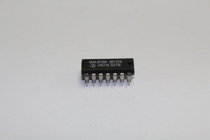 sn74ls27n