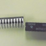 sn74s373j