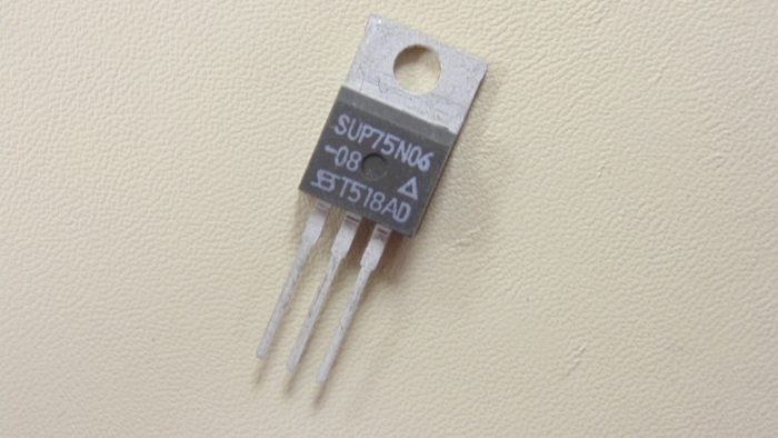 SUP75N06-08